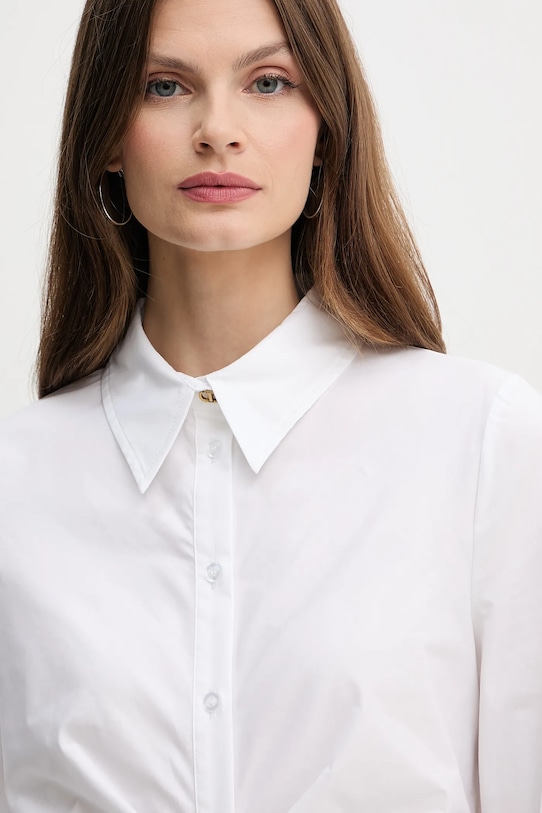 Twinset cămașă alb 252TF2070