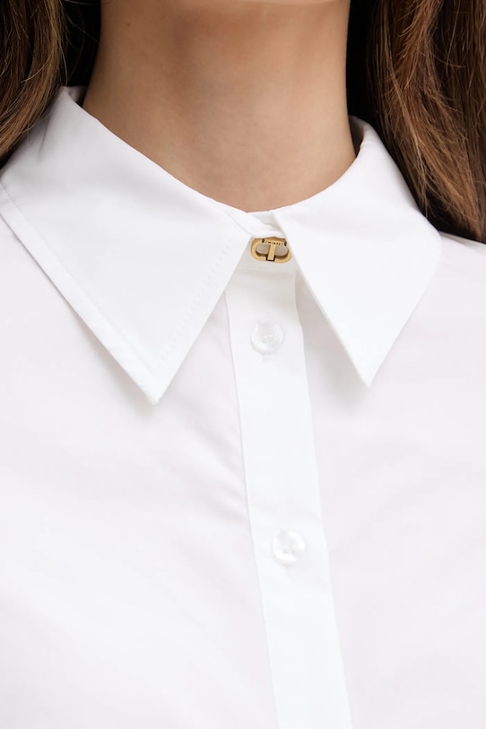 Twinset cămașă 252TF2070 alb