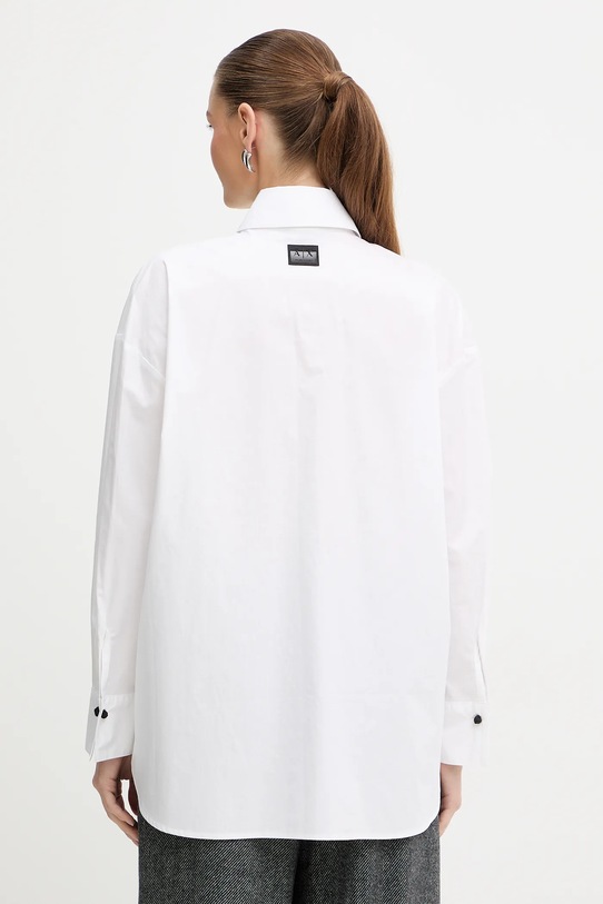 Odzież Armani Exchange koszula bawełniana XW000706.AF12812 biały
