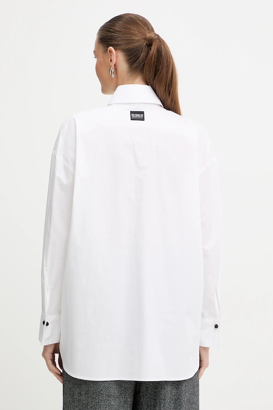 Дрехи Памучна риза Armani Exchange XW000706.AF12812 бял