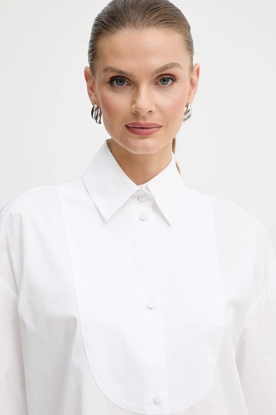 Armani Exchange koszula bawełniana biały XW000706.AF12812