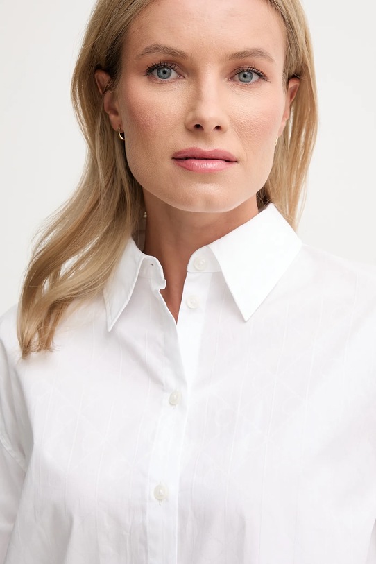 Calvin Klein Jeans pamut ing fehér LV044D167G