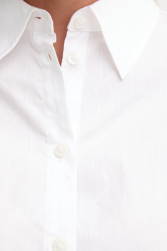 Calvin Klein Jeans pamut ing LV044D167G fehér