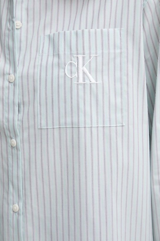 Calvin Klein Jeans koszula LV044D170G zielony