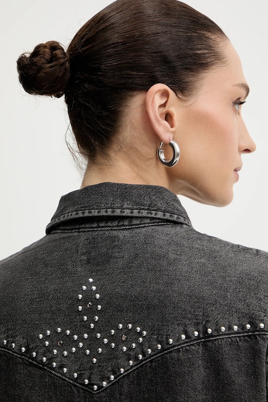 Levi's koszula bawełniana 16786.0108 szary