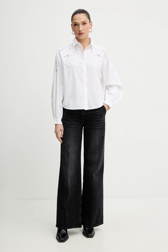 Levi's koszula bawełniana 003P0 biały AW25