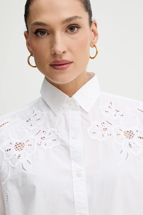 Levi's cămașă din bumbac bej 003P0