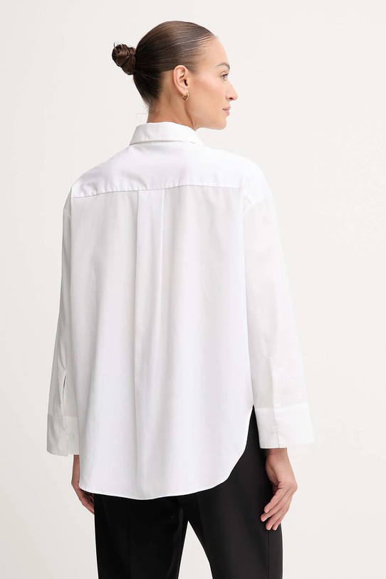 Одежда Хлопковая рубашка Tommy Hilfiger WW0WW46599 белый