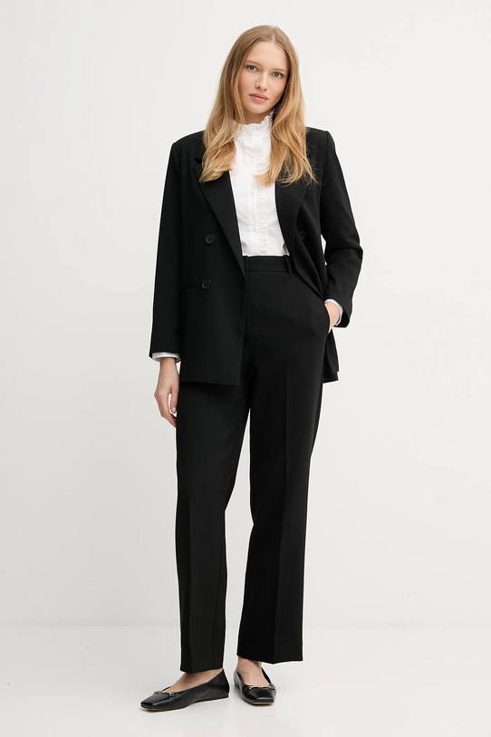 Tommy Hilfiger cămașă din bumbac WW0WW46848 alb AW25