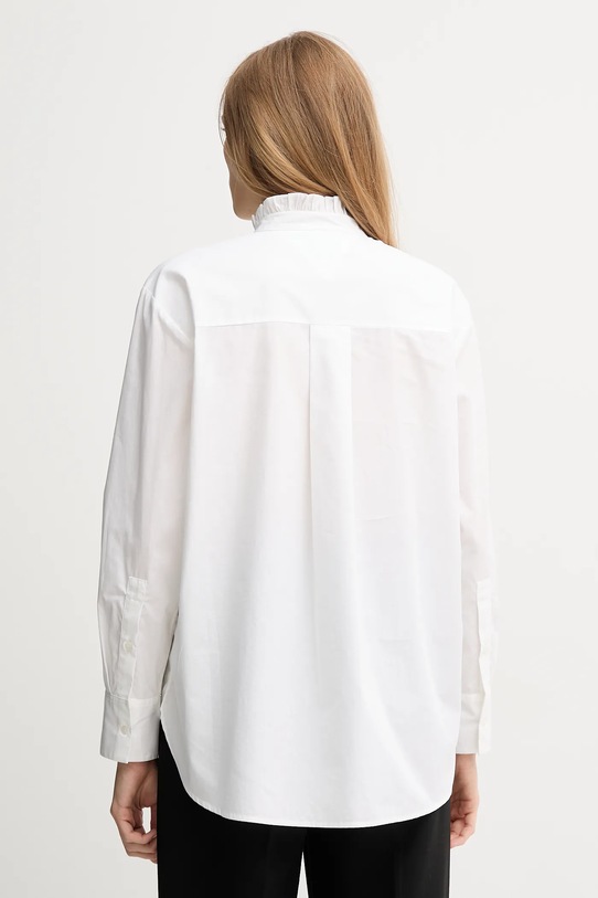 Îmbrăcăminte Tommy Hilfiger cămașă din bumbac WW0WW46848 alb