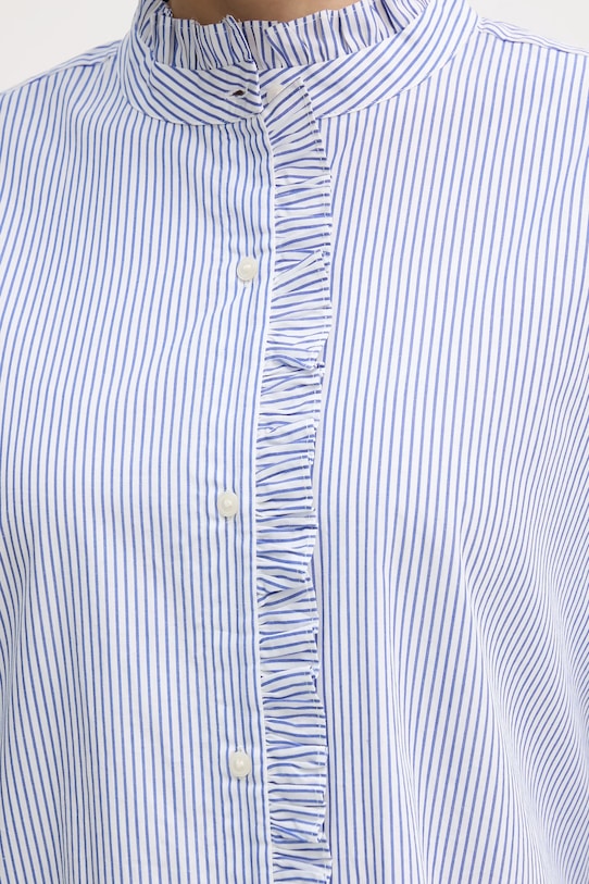Tommy Hilfiger koszula bawełniana WW0WW46848 niebieski