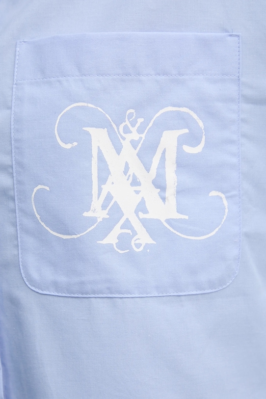 Bavlněná košile MAX&Co. 2526116121200 modrá