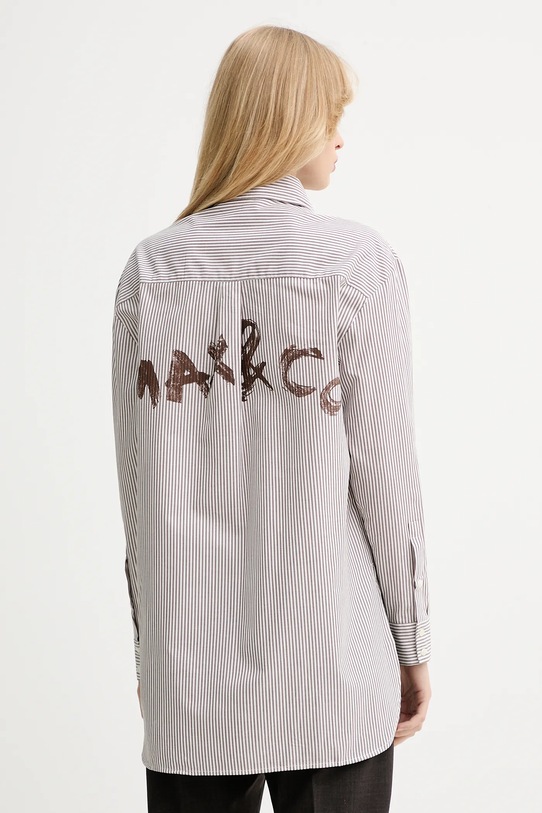 Odzież MAX&Co. koszula bawełniana 2526116121200 brązowy