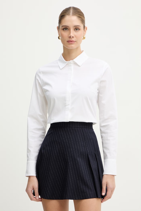 MAX&Co. koszula MESTRE z elastanem biały 2528116014200