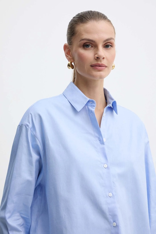 MAX&Co. cămașă din bumbac albastru 2528116012200