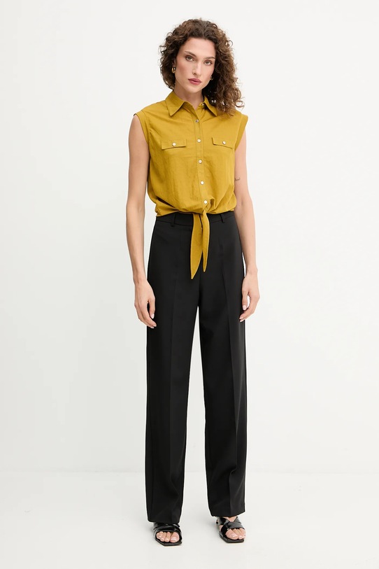 Риза Morgan DAROD жълт AW25