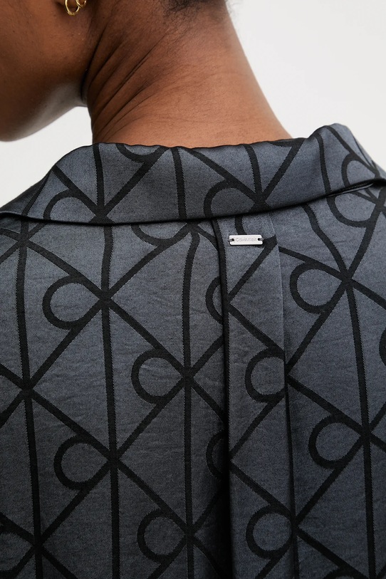 Calvin Klein Underwear koszula piżamowa LV00QS7535 szary