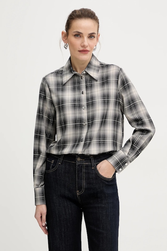 Liu Jo koszula casual czarny MF5493.T107A