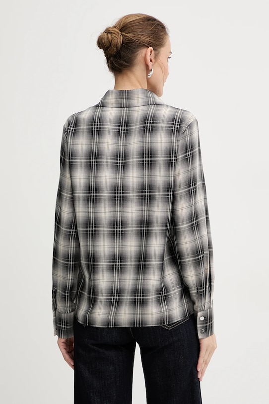 Odzież Liu Jo koszula MF5493.T107A czarny