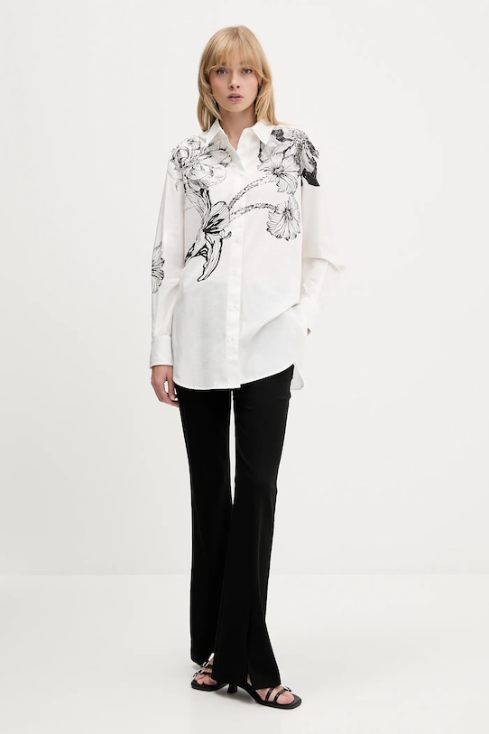 Desigual pamut ing BYN LACROIX 25WWCW07 fehér AW25