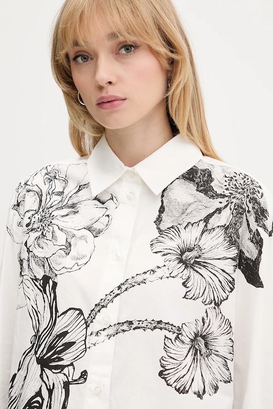 Desigual pamut ing BYN LACROIX fehér 25WWCW07