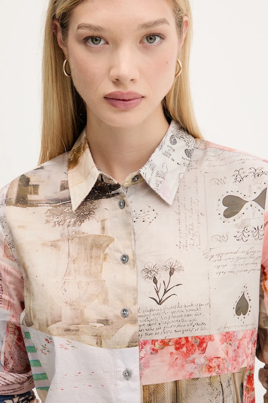 Desigual pamut ing PHOTOPOST bézs 25WWCW18