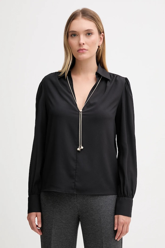 Блузка Gaudi casual чорний 521FD45009