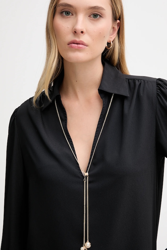 Блузка Gaudi чорний 521FD45009