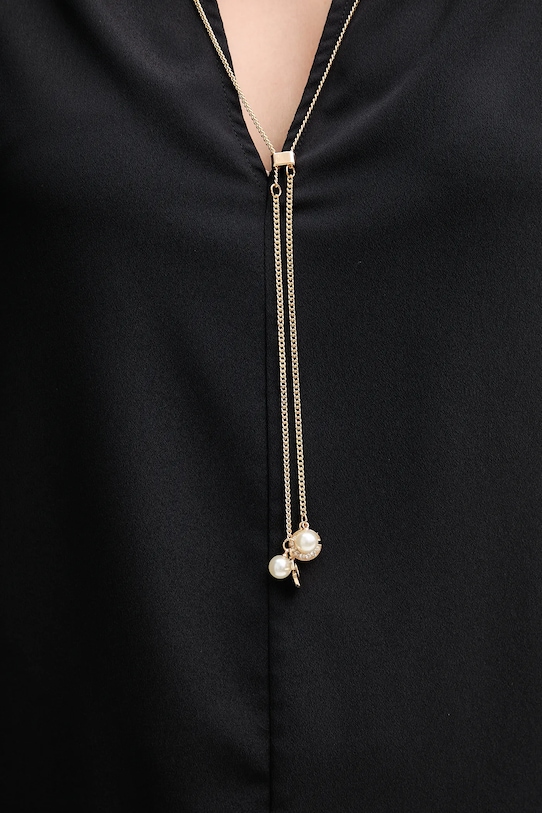 Блузка Gaudi 521FD45009 чорний