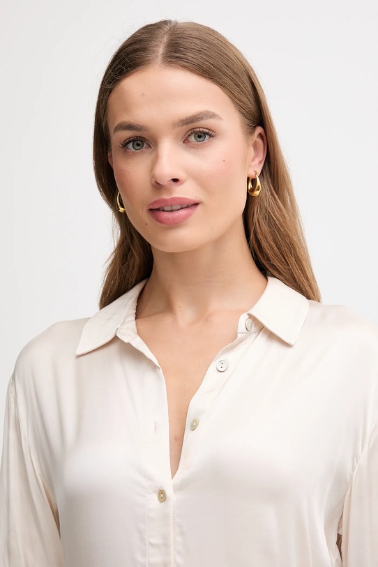 Košile Pedro del Hierro béžová 6632950