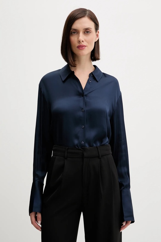 Pedro del Hierro koszula regular granatowy 6632950