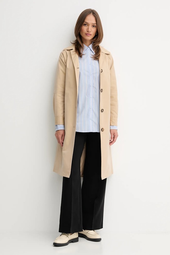 Košeľa Pedro del Hierro 6632938 modrá AW25