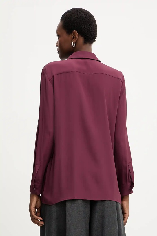 Odjeća Svilena košulja Marella 2523116071200 bordo