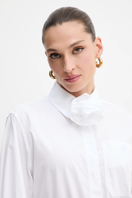 Marella koszula bawełniana biały 2523116084200