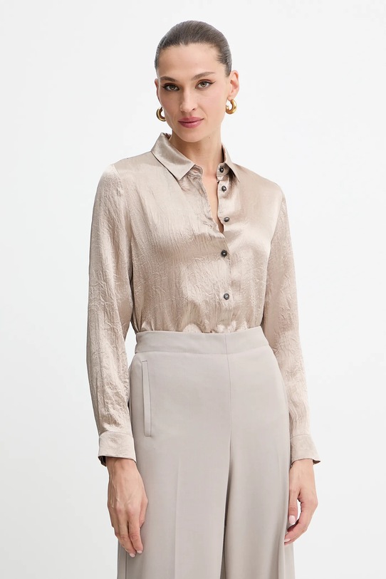 Сорочка Marella Emme by Marella casual коричневий 2525116091200