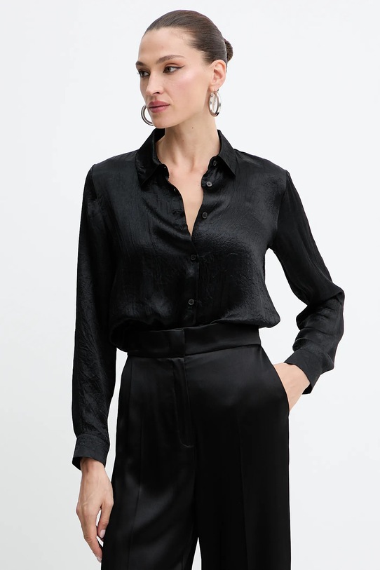 Marella koszula Emme by Marella regular czarny 2525116091200