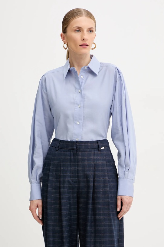 Marella koszula regular niebieski 2523116022200