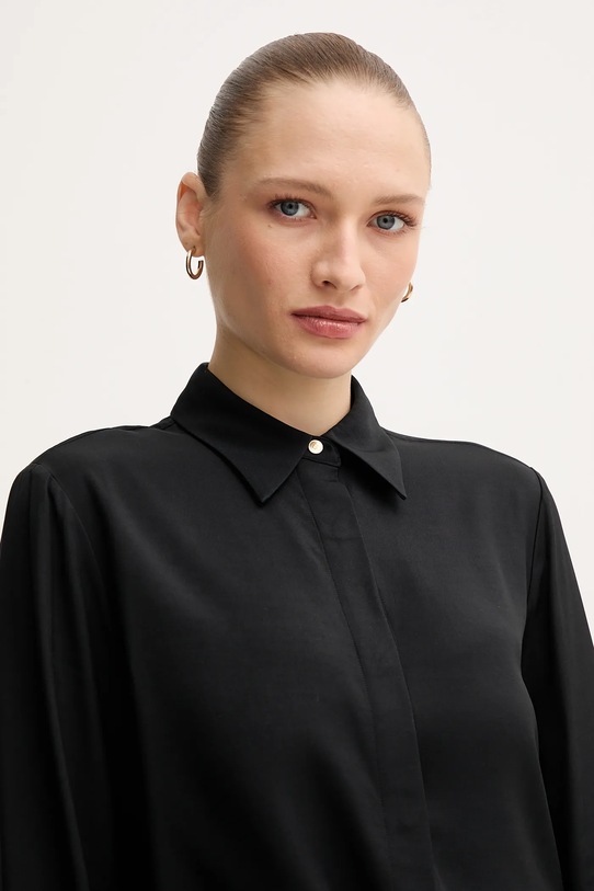 Tommy Hilfiger koszula czarny WW0WW46597