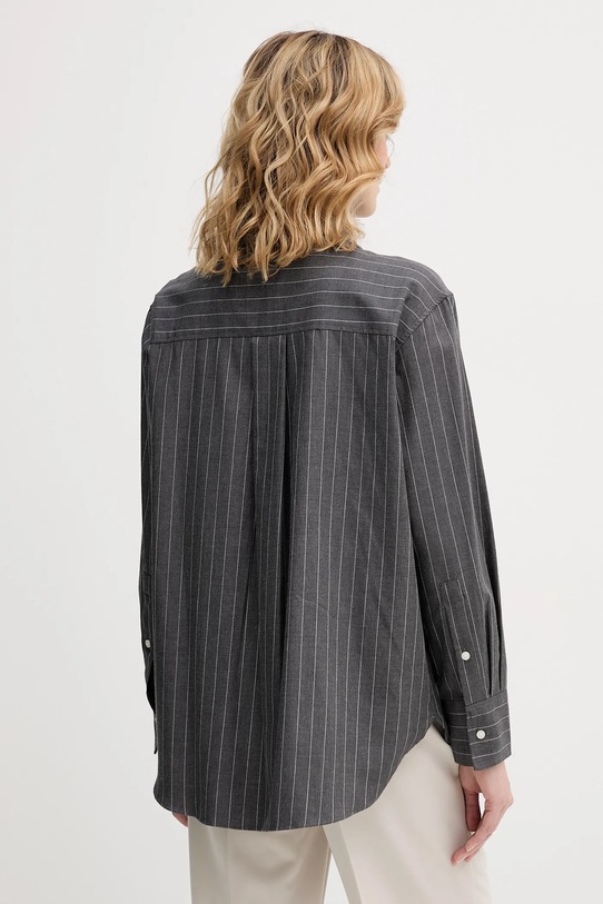 Одяг Бавовняна сорочка Tommy Hilfiger WW0WW46851 сірий