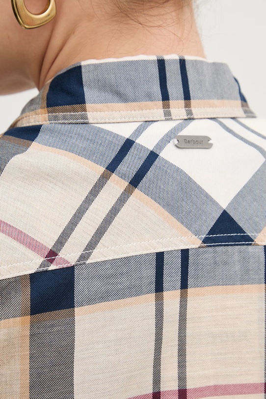 Barbour koszula bawełniana BRENDON LSH1353