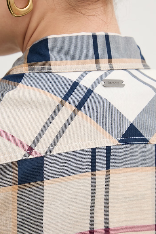 Barbour koszula bawełniana BRENDON LSH1353