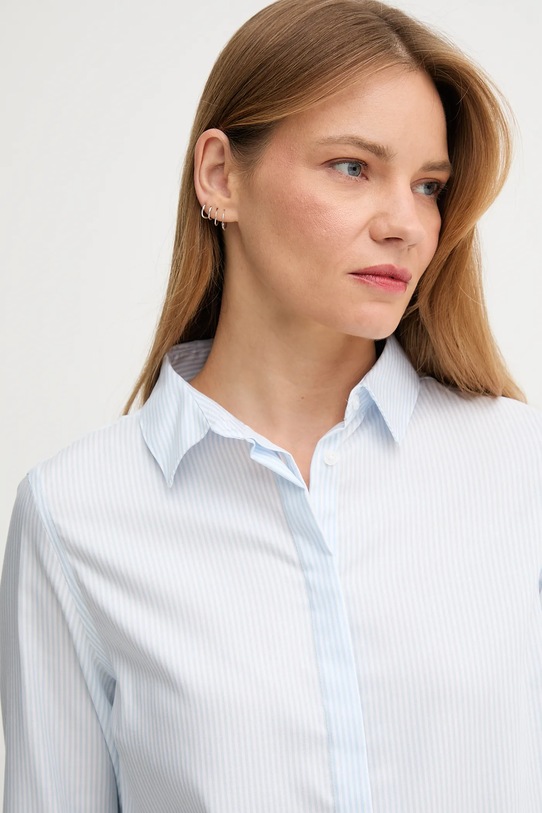 Pamučna košulja Barbour CLAYDON plava LSH1695