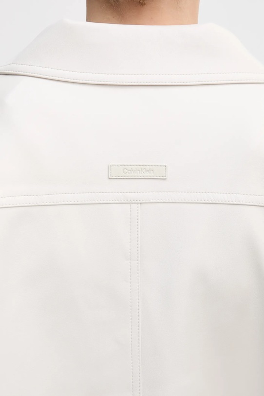 Košile Calvin Klein Jeans LV044D165G béžová