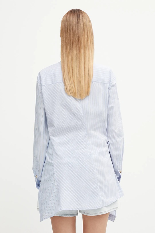 Îmbrăcăminte Andersson Bell cămașă Twist Check atb1362w albastru