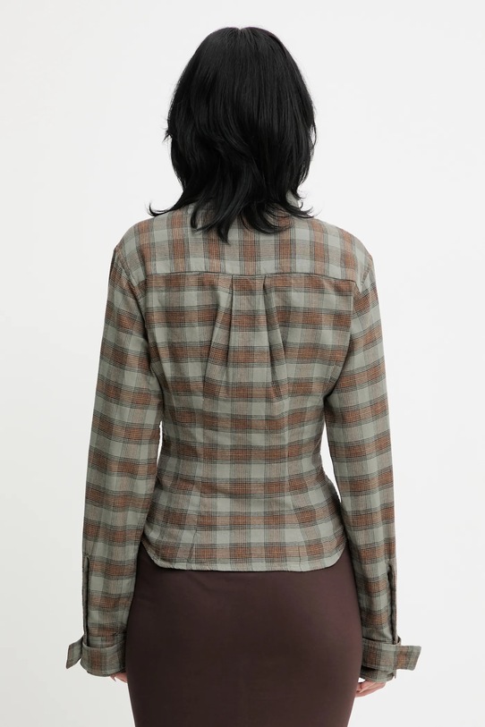 Дрехи Памучна риза Our Legacy Envelop W4252EI зелен