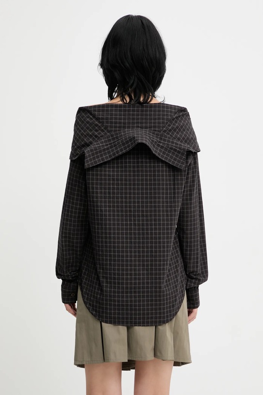 Abbigliamento Our Legacy camicia in cotone Kaonashi W4252KB nero