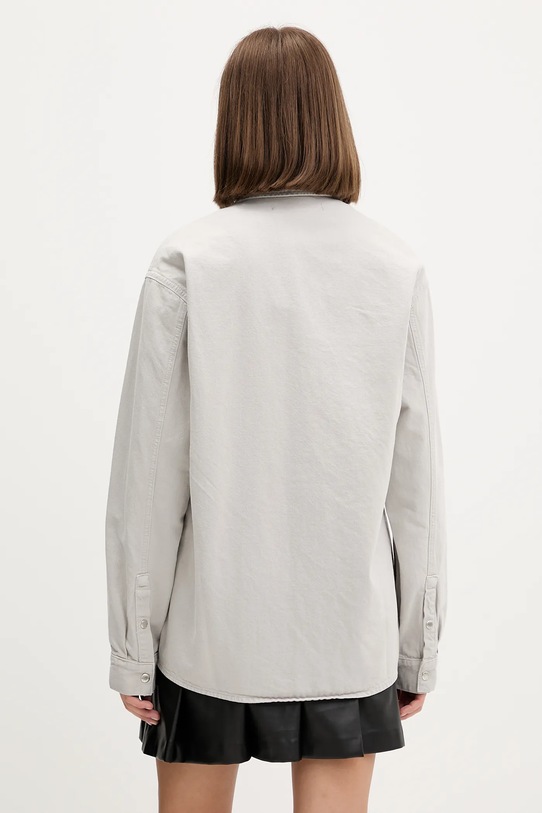 Odzież Karl Lagerfeld Jeans koszula jeansowa A4W11033 szary