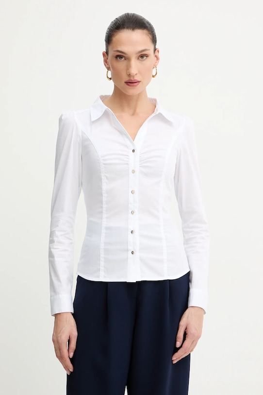 Morgan camicia slim bianco CARAM1.N