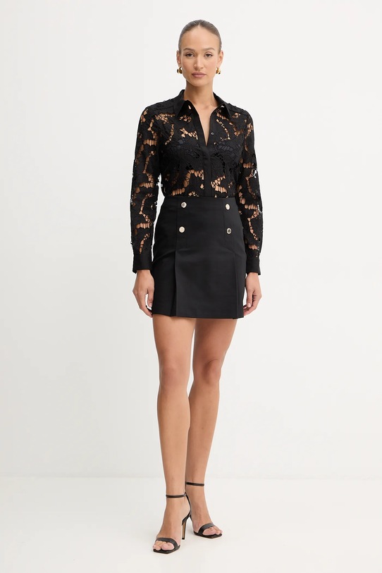 Košile Morgan COCONU černá AW25
