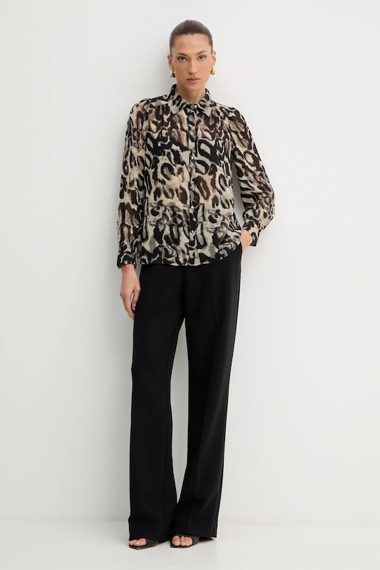 Morgan koszula CHLEO czarny AW25